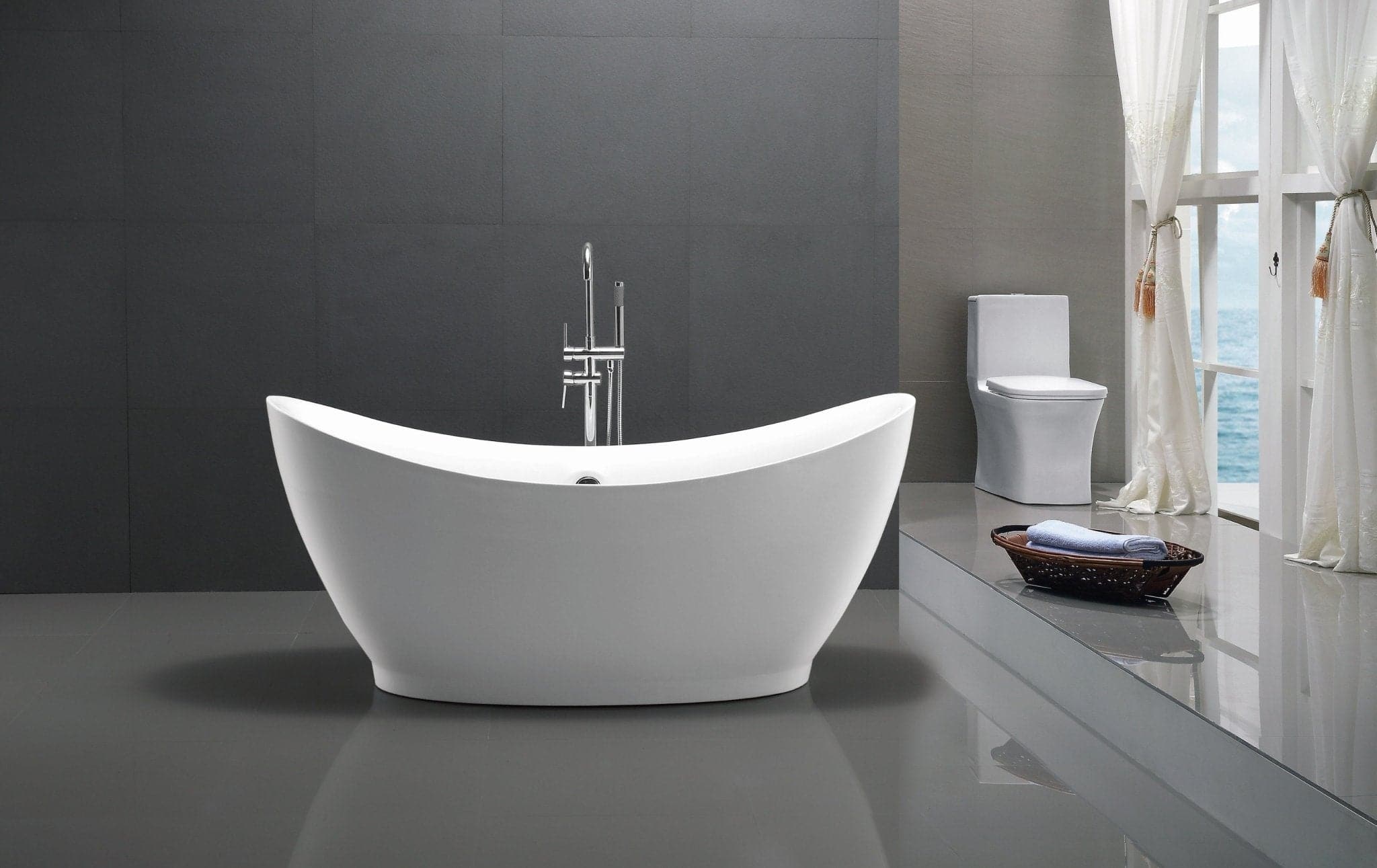 BAIN AUTOPORTANT - V6513 - SALLE DE BAIN VODA