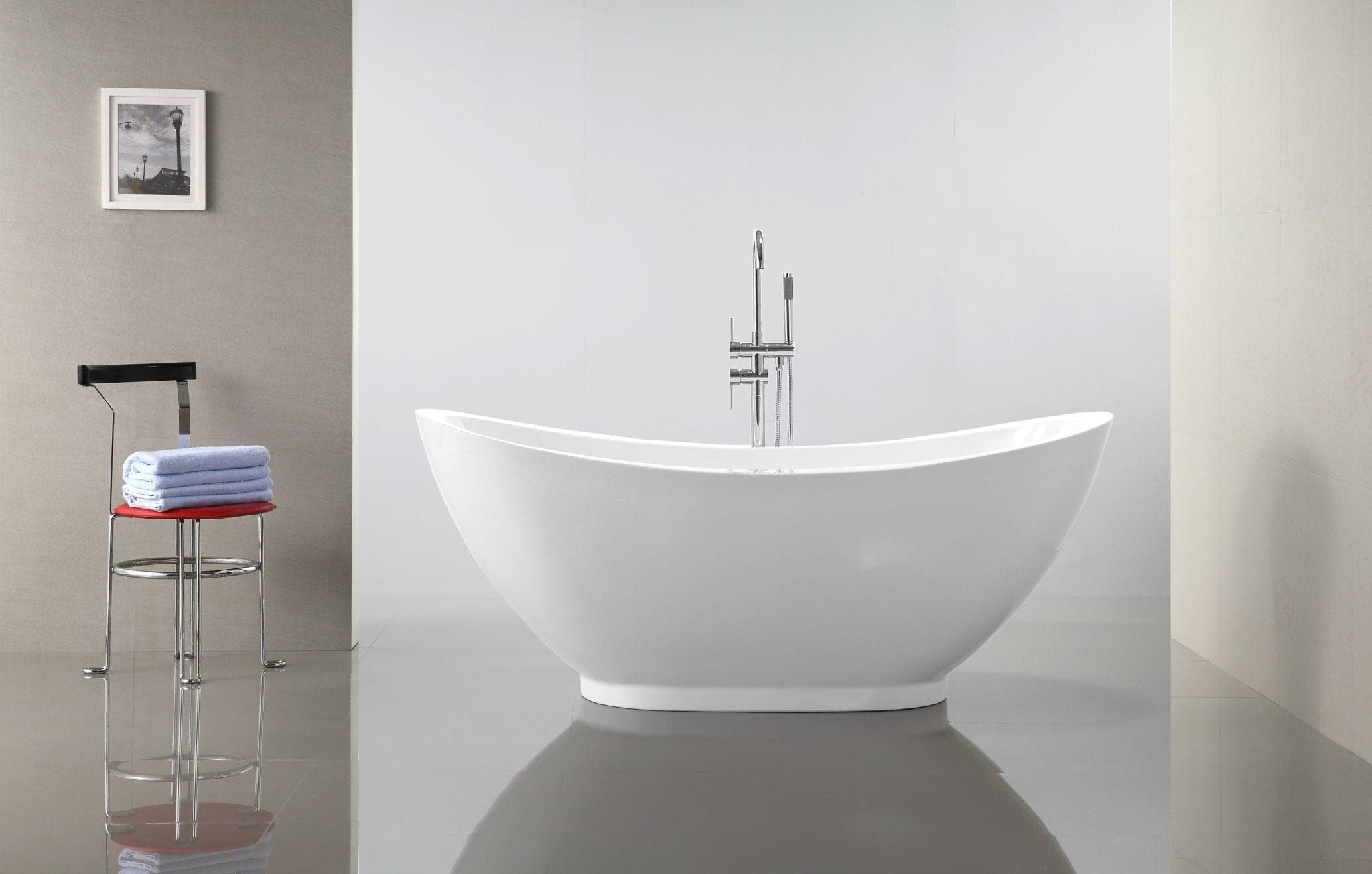 BAIN AUTOPORTANT - V6516 - SALLE DE BAIN VODA