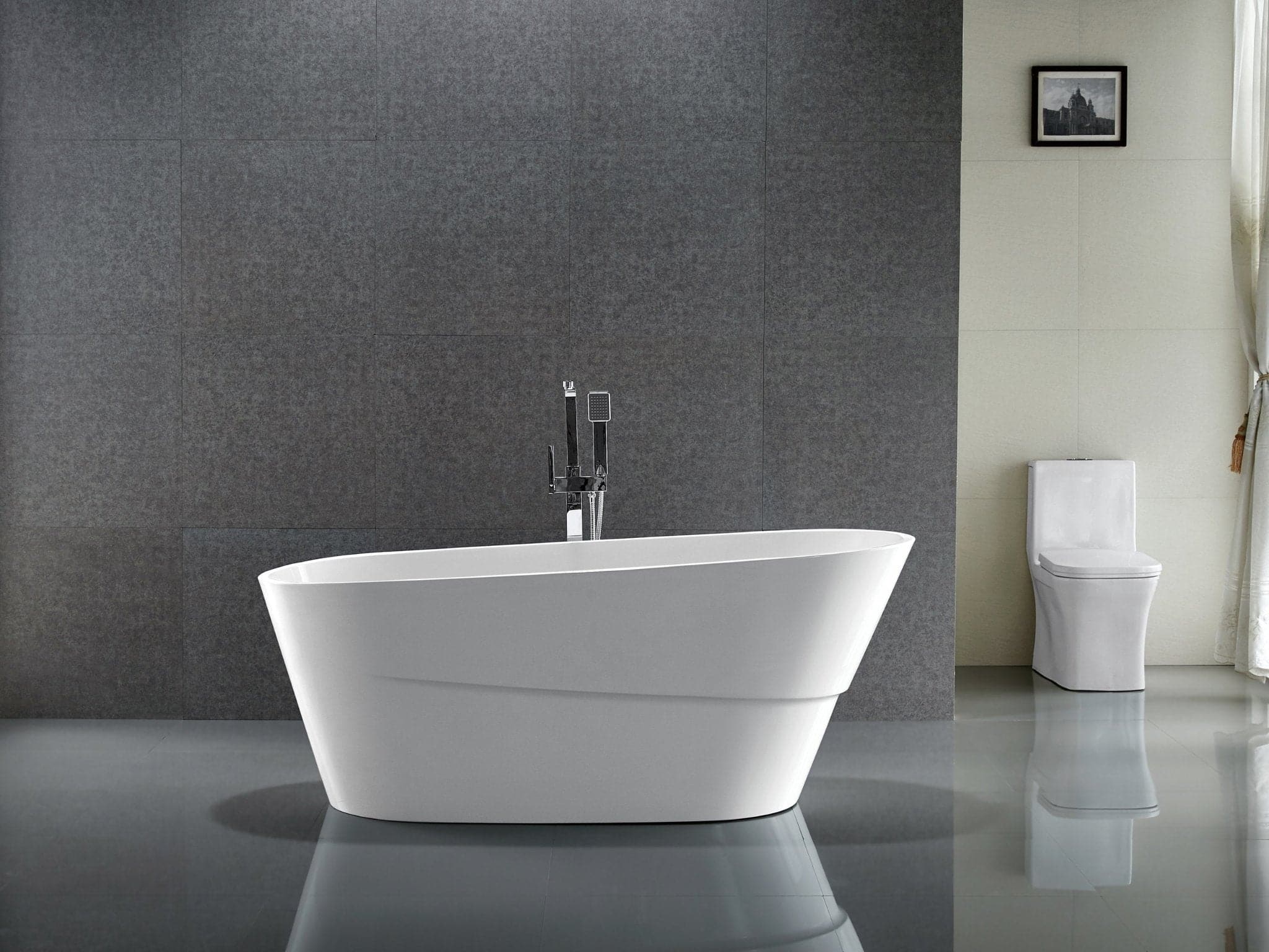 BAIN AUTOPORTANT - V6521 - SALLE DE BAIN VODA