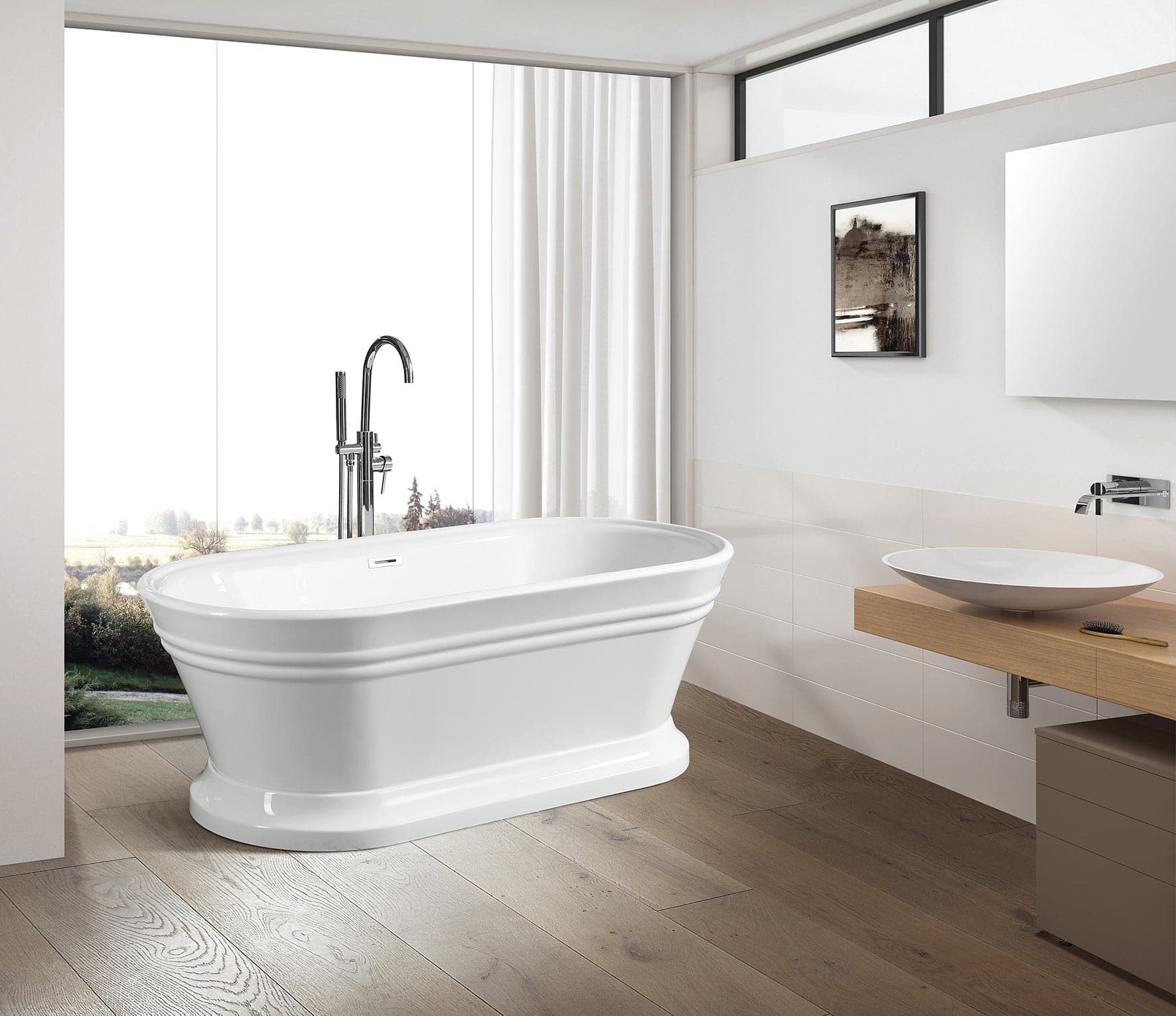 BAIN AUTOPORTANT - V6610 - SALLE DE BAIN VODA