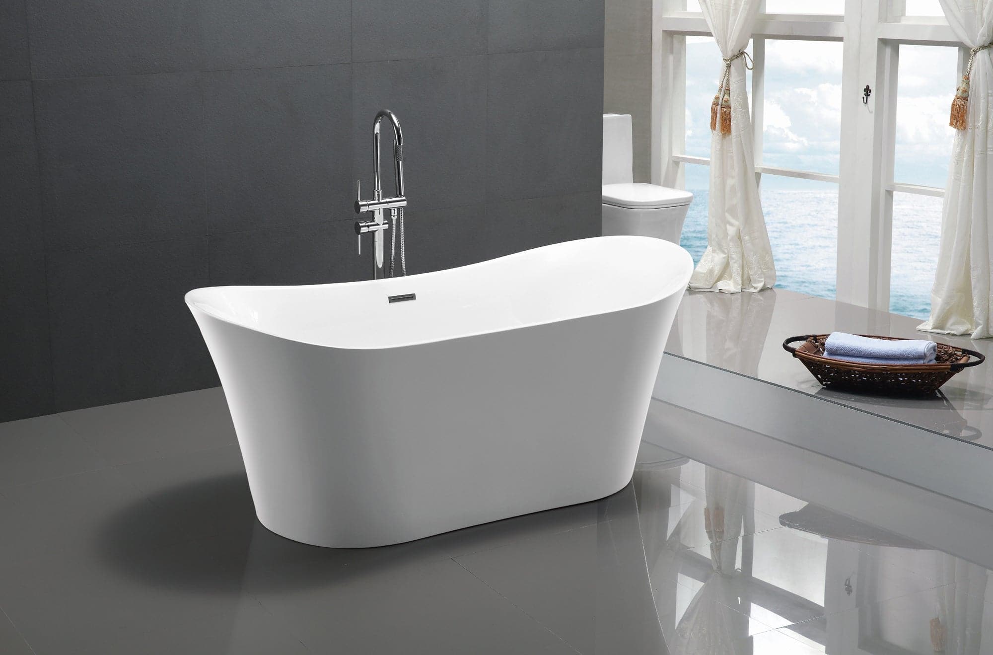 BAIN AUTOPORTANT - V6805 - SALLE DE BAIN VODA