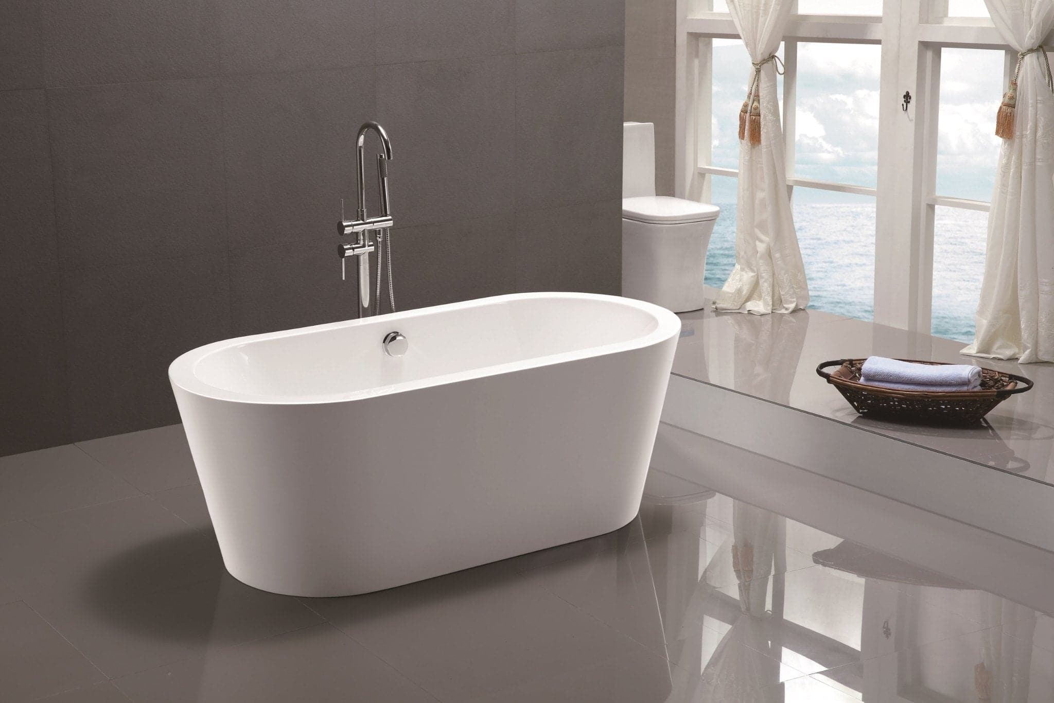 BAIN AUTOPORTANT - V6812 - SALLE DE BAIN VODA