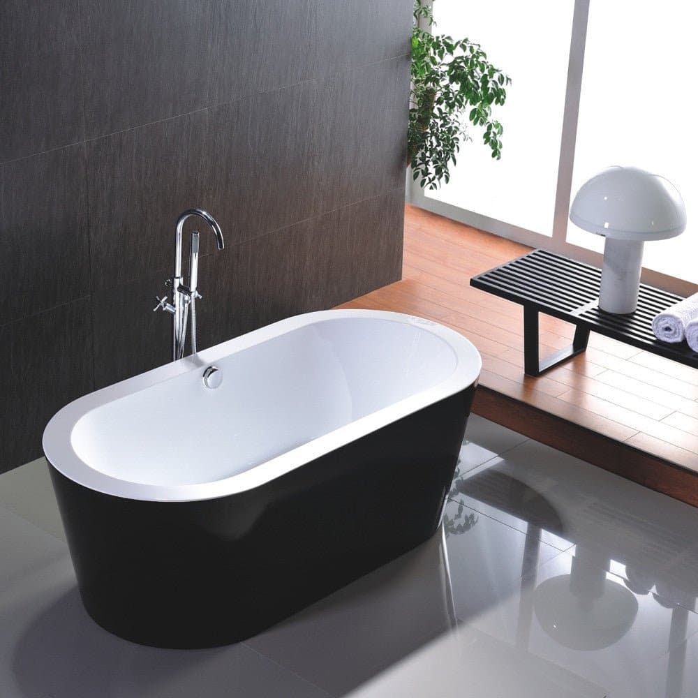 BAIN AUTOPORTANT - V6812-BL - SALLE DE BAIN VODA