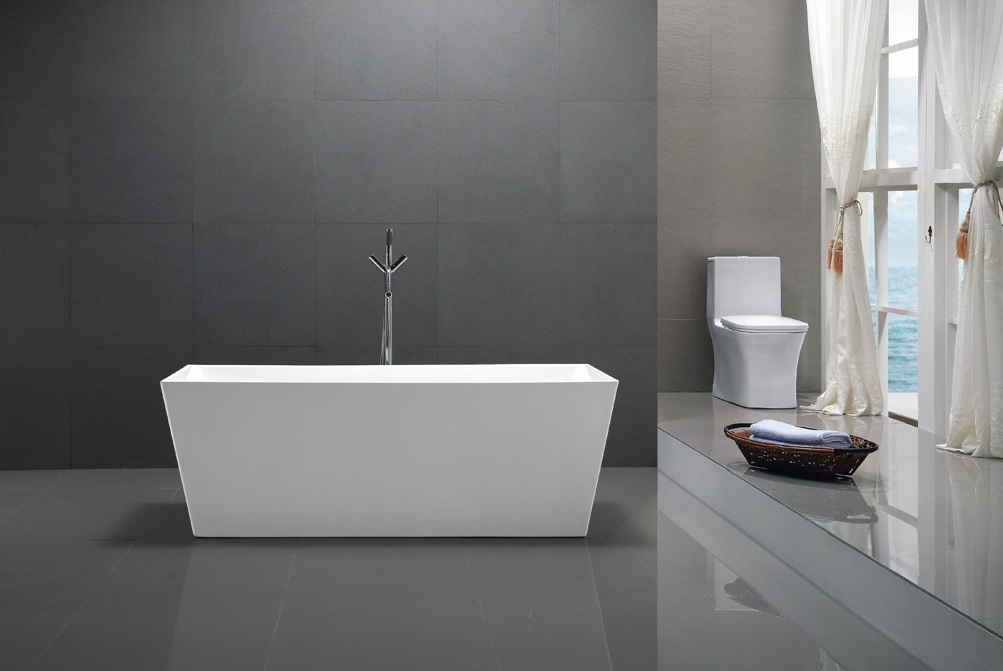 BAIN AUTOPORTANT - V6813 - SALLE DE BAIN VODA