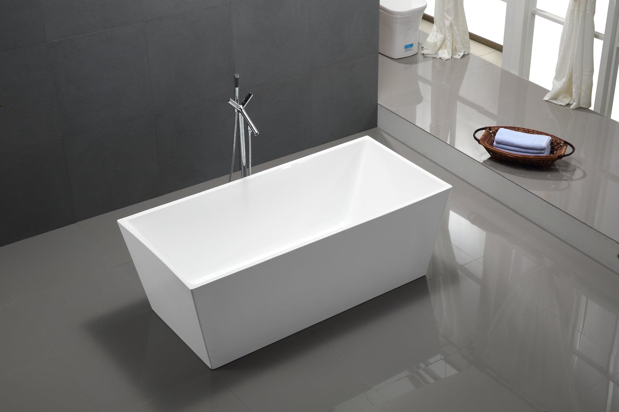 BAIN AUTOPORTANT - V6813 - SALLE DE BAIN VODA