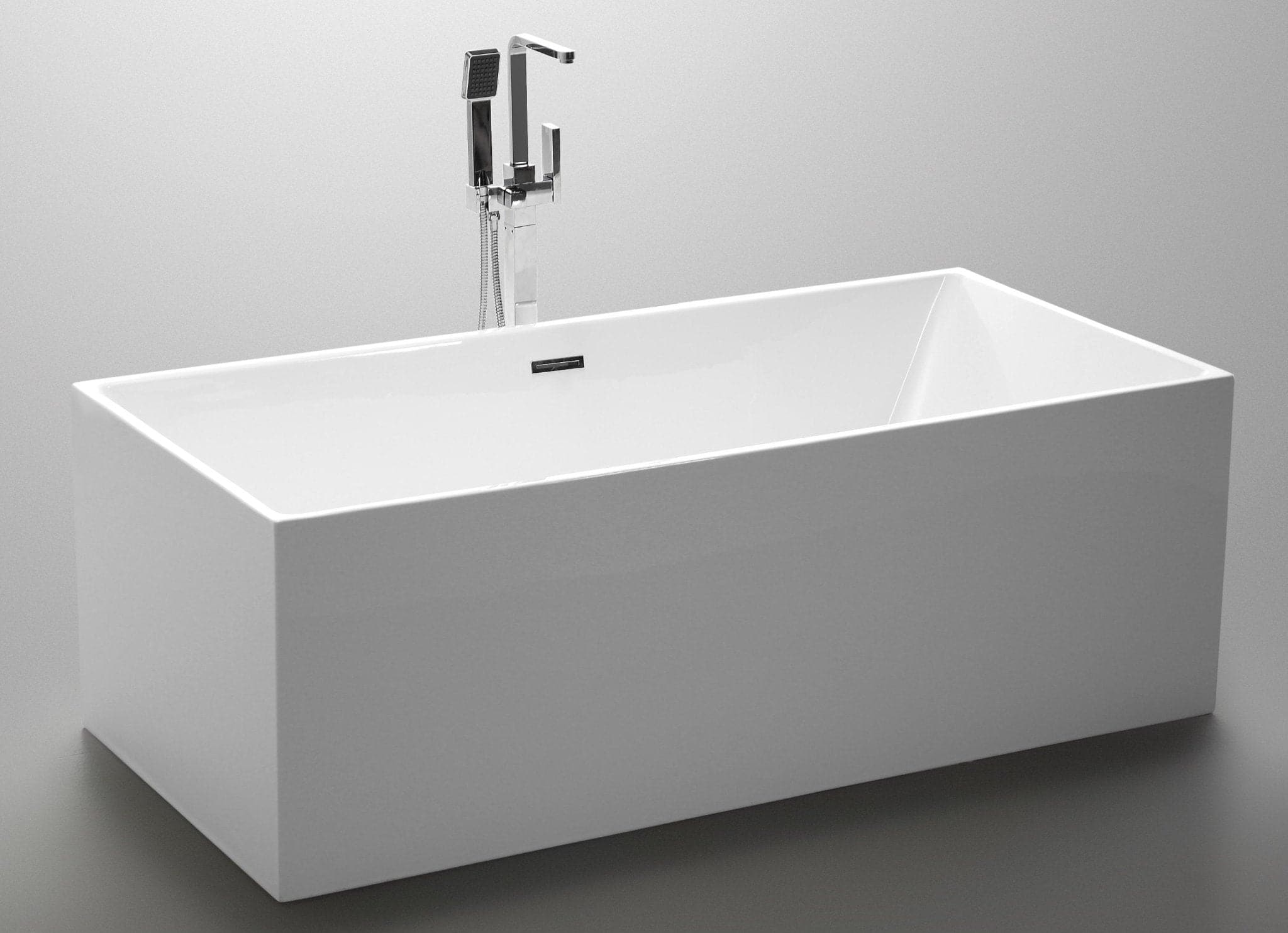 BAIN AUTOPORTANT - V6813B 67" (LIQUIDATION) - SALLE DE BAIN VODA