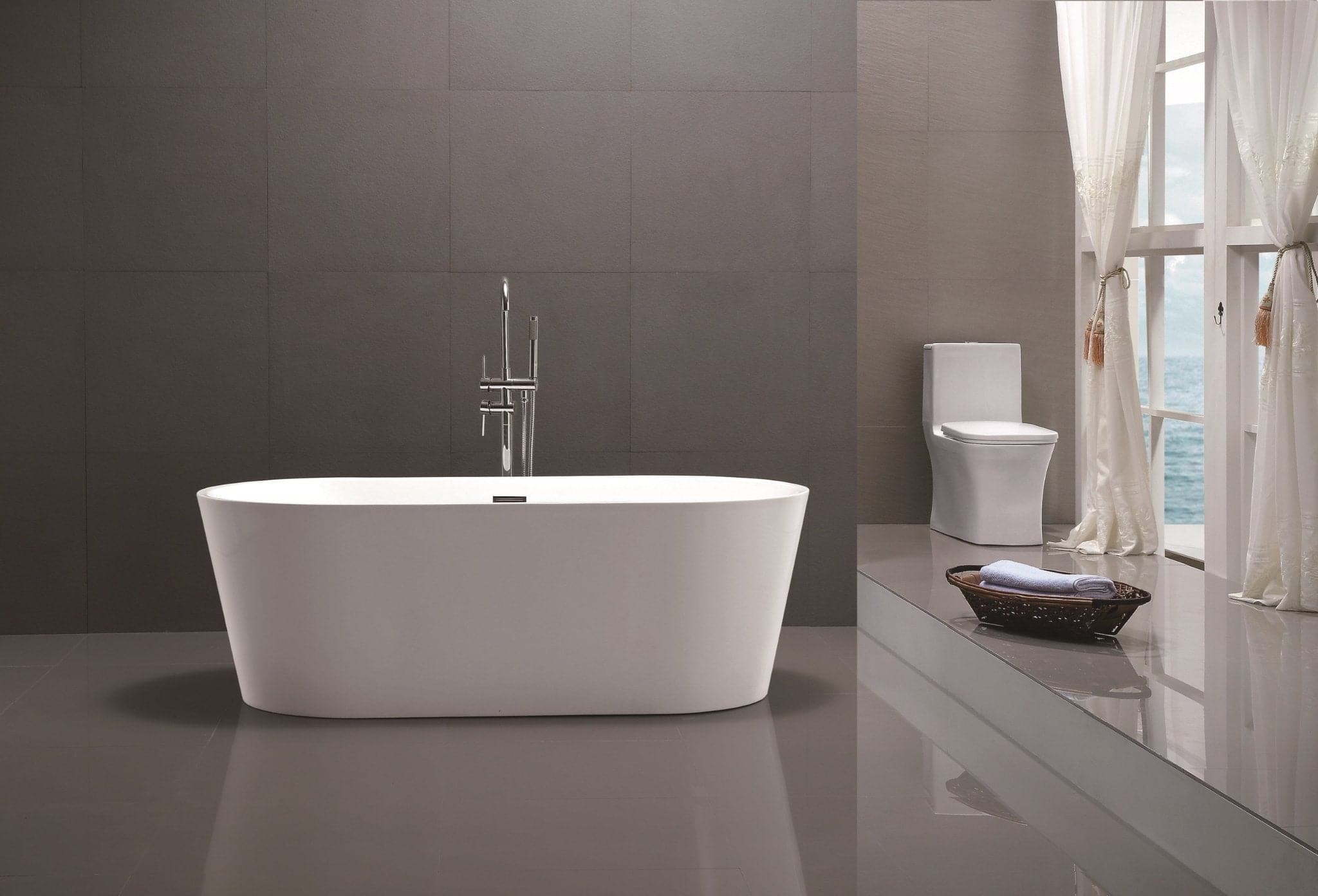 BAIN AUTOPORTANT - V6815-SX - SALLE DE BAIN VODA