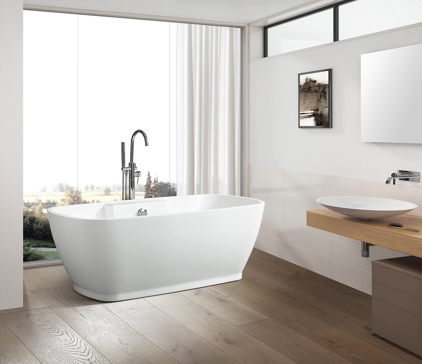 BAIN AUTOPORTANT - V6835 - SALLE DE BAIN VODA