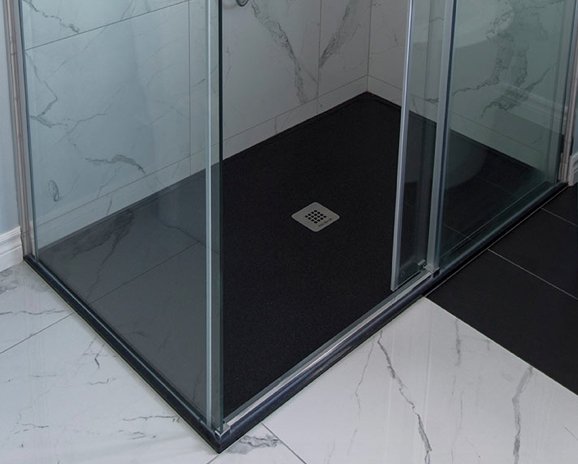 BASE DE DOUCHE - CAMBRIAN NOIR (GRANITE) - SALLE DE BAIN VODA