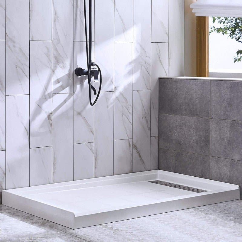 BASE DE DOUCHE - JAKO (ALCOVE) - SALLE DE BAIN VODA