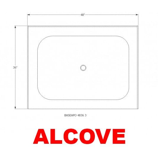 BASE DE DOUCHE - ZITA - SALLE DE BAIN VODA