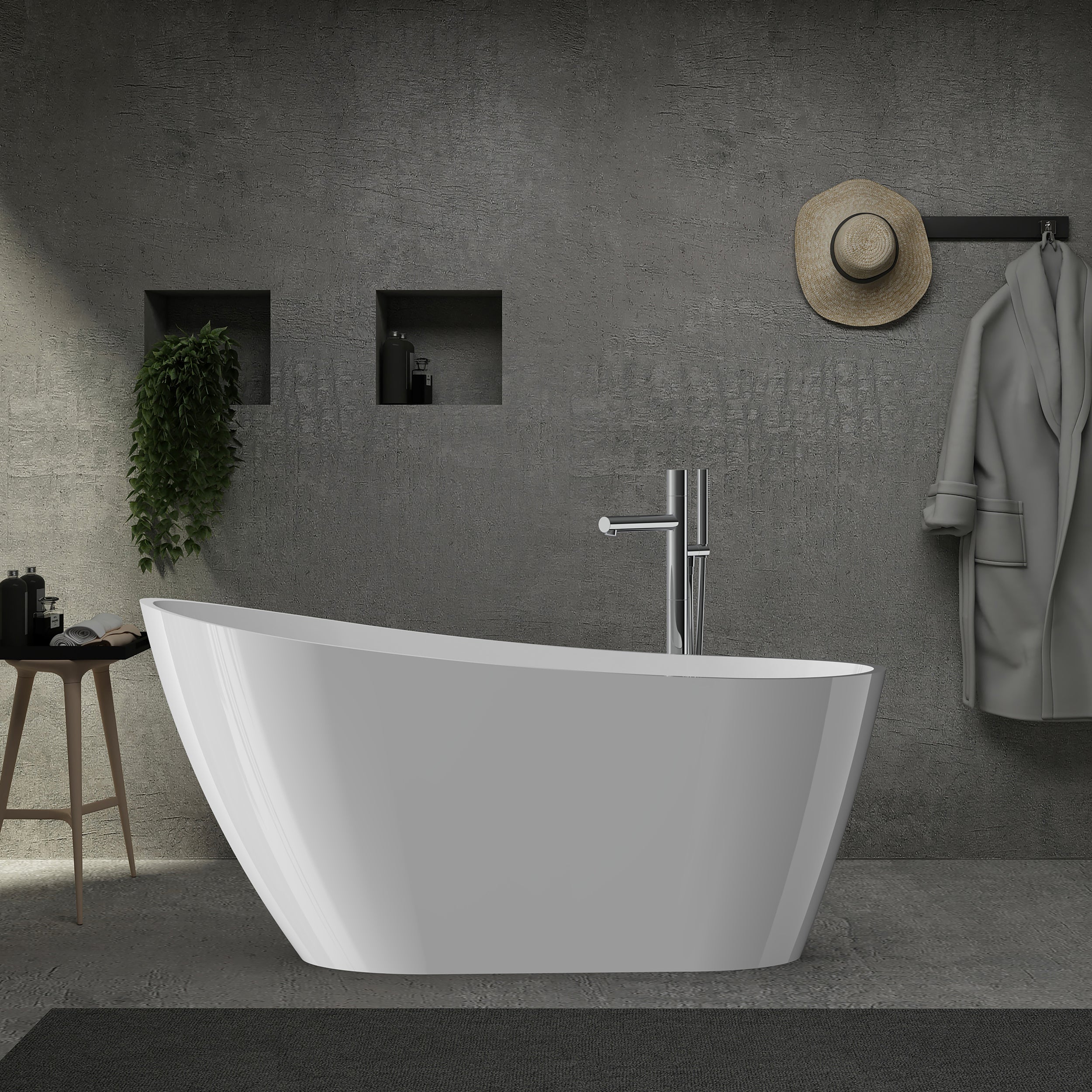 FREESTANDING BATHTUB - RIO