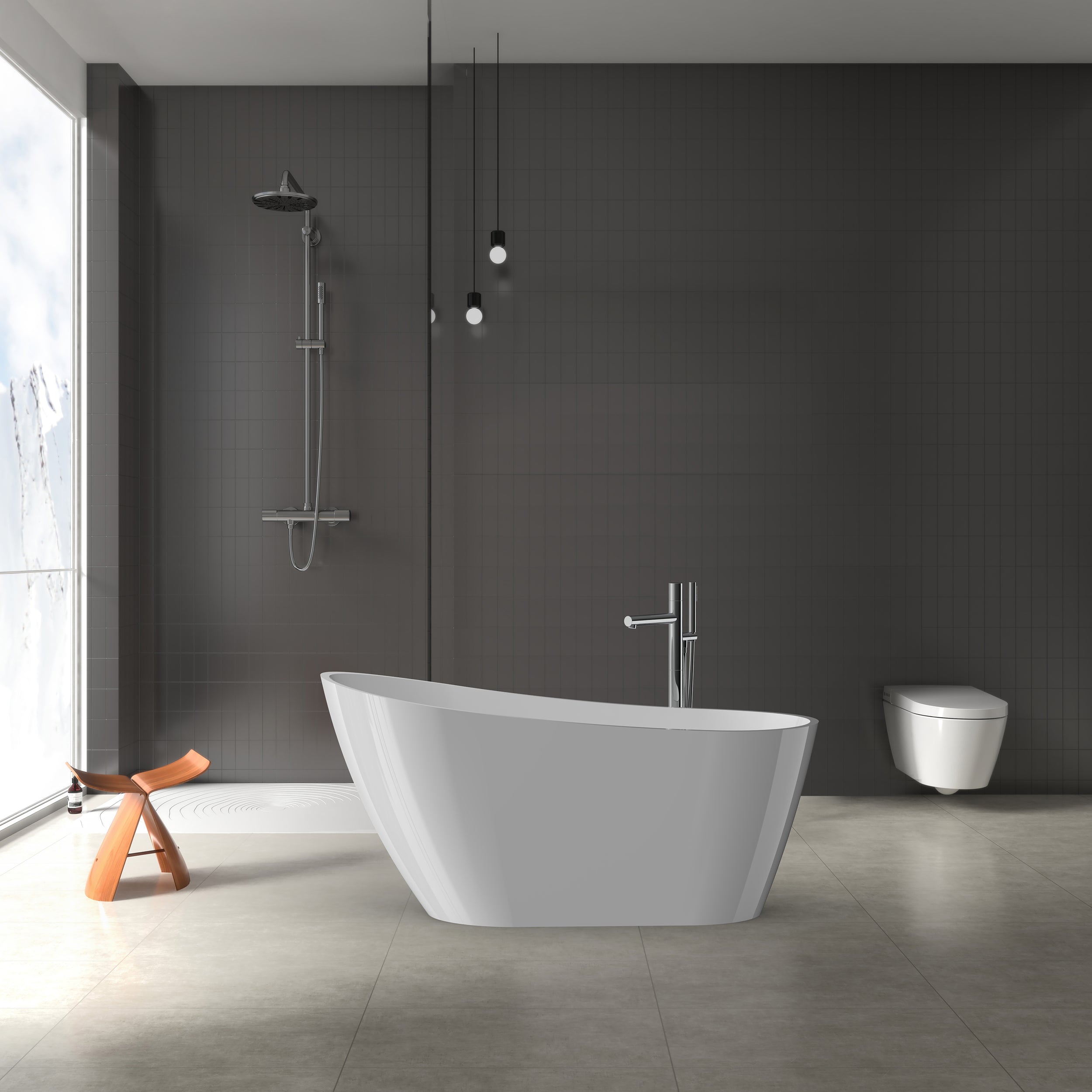 FREESTANDING BATHTUB - RIO