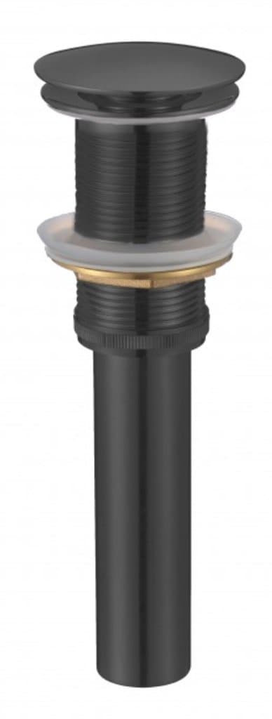 Drain de lavabo "pop-up" - Noir (sans trop-plein) - SALLE DE BAIN VODA