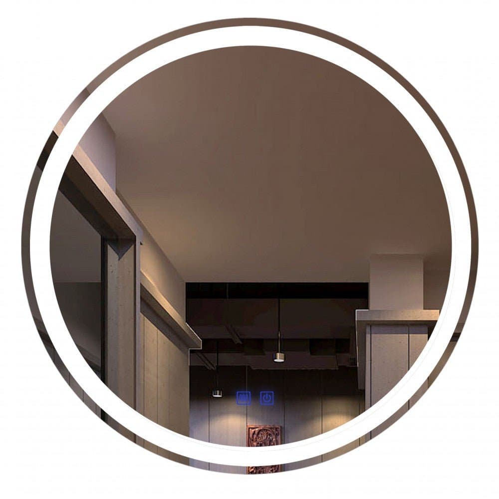 MIROIR LED ROND - ALLEY 24" - SALLE DE BAIN VODA