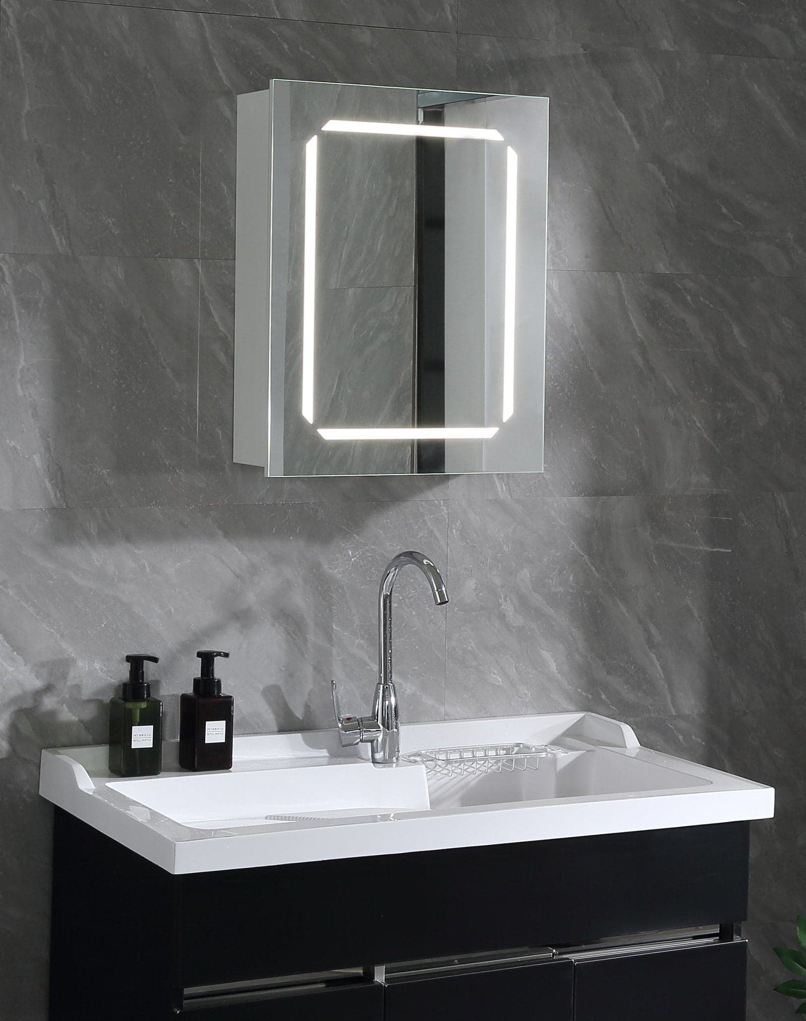 MIROIR PHARMACIE LED - V31 - SALLE DE BAIN VODA