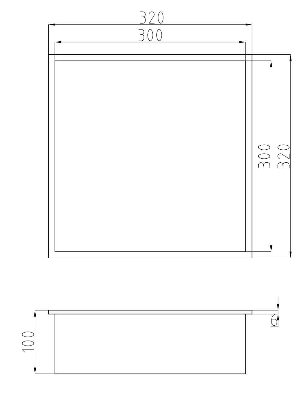 NICHE DE DOUCHE - 12 X 12" BLANC - SALLE DE BAIN VODA