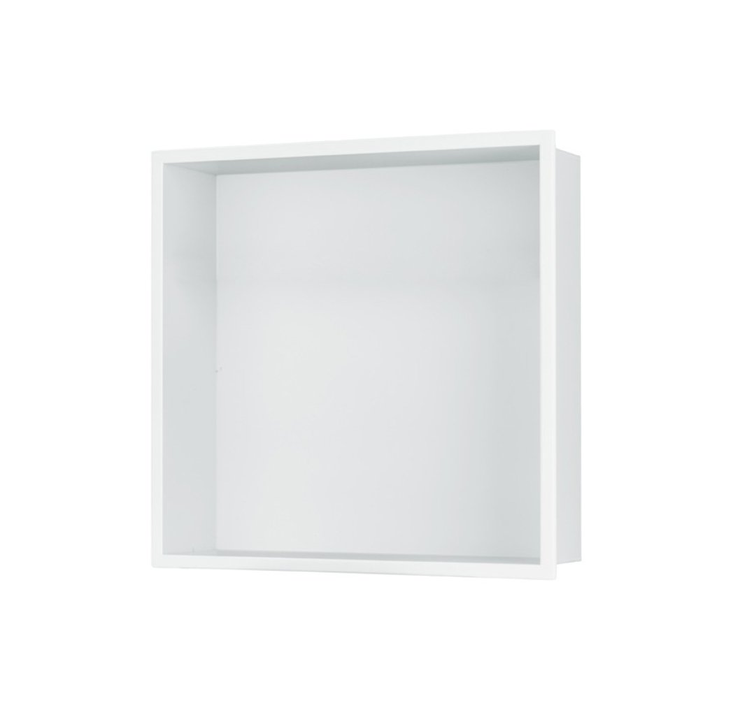 NICHE DE DOUCHE - 12 X 12" BLANC - SALLE DE BAIN VODA