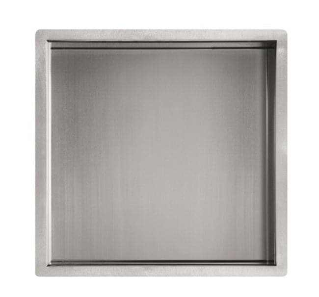 NICHE DE DOUCHE - 12 X 12" BROSSÉ - SALLE DE BAIN VODA