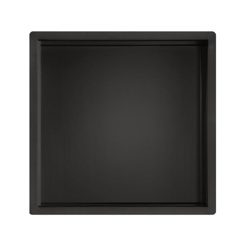 NICHE DE DOUCHE - 12 X 12" NOIR - SALLE DE BAIN VODA