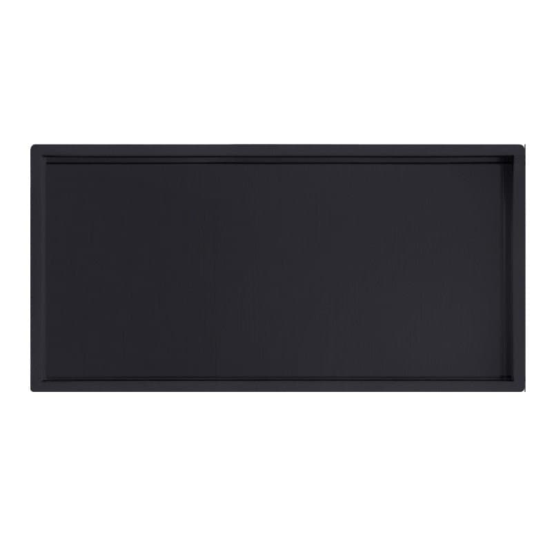 NICHE DE DOUCHE - 12 X 24" NOIR - SALLE DE BAIN VODA