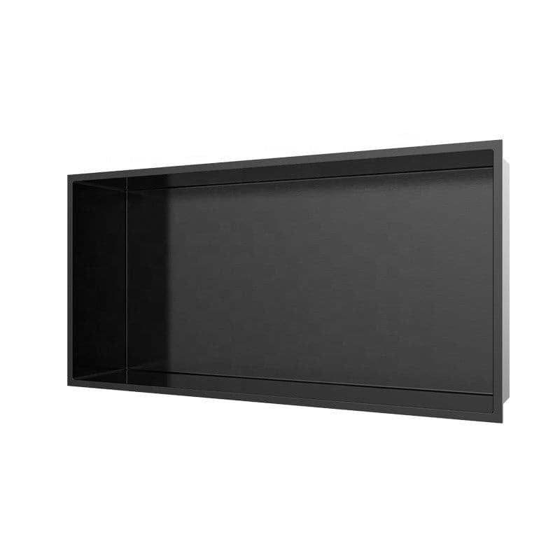 NICHE DE DOUCHE - 12 X 36" NOIR - SALLE DE BAIN VODA