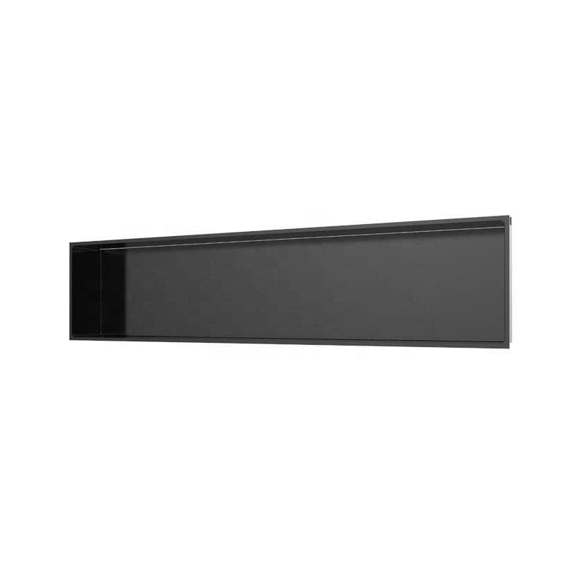 NICHE DE DOUCHE - 12 X 48" NOIR - SALLE DE BAIN VODA