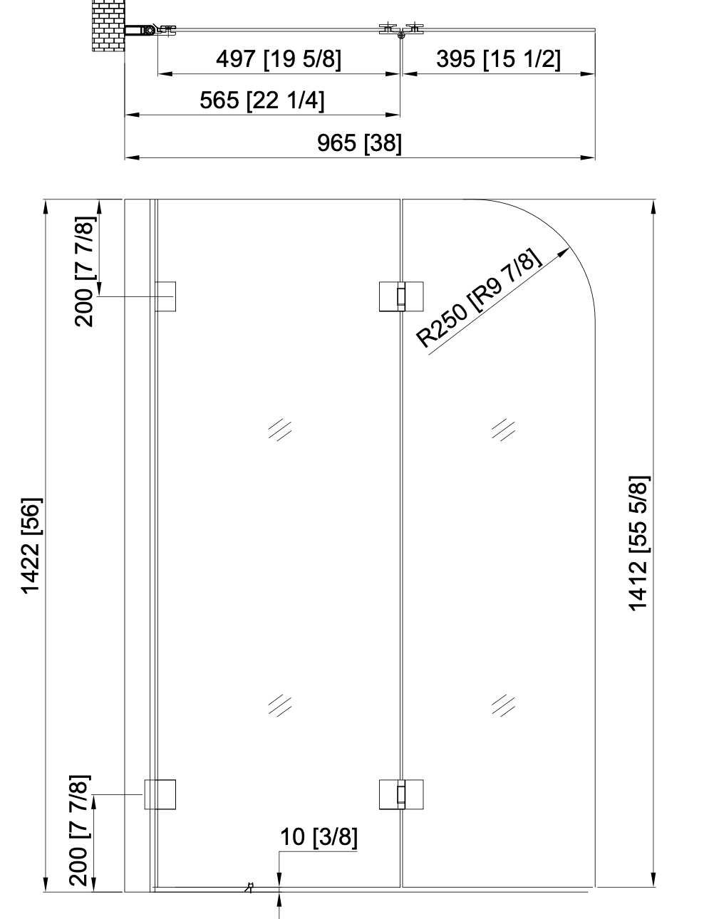PORTE DE BAIN - NOVA - SALLE DE BAIN VODA