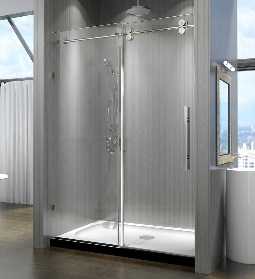 PORTE DE DOUCHE COULISSANTE - ZARO 8MM - SALLE DE BAIN VODA