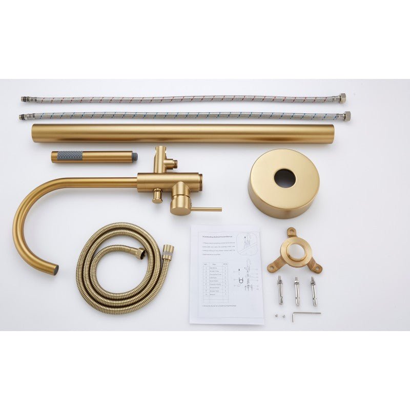 Robinet autoportant - S34 OR MAT - SALLE DE BAIN VODA