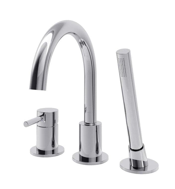 ROBINET DE BAIGNOIRE - 3MRX ROND - SALLE DE BAIN VODA