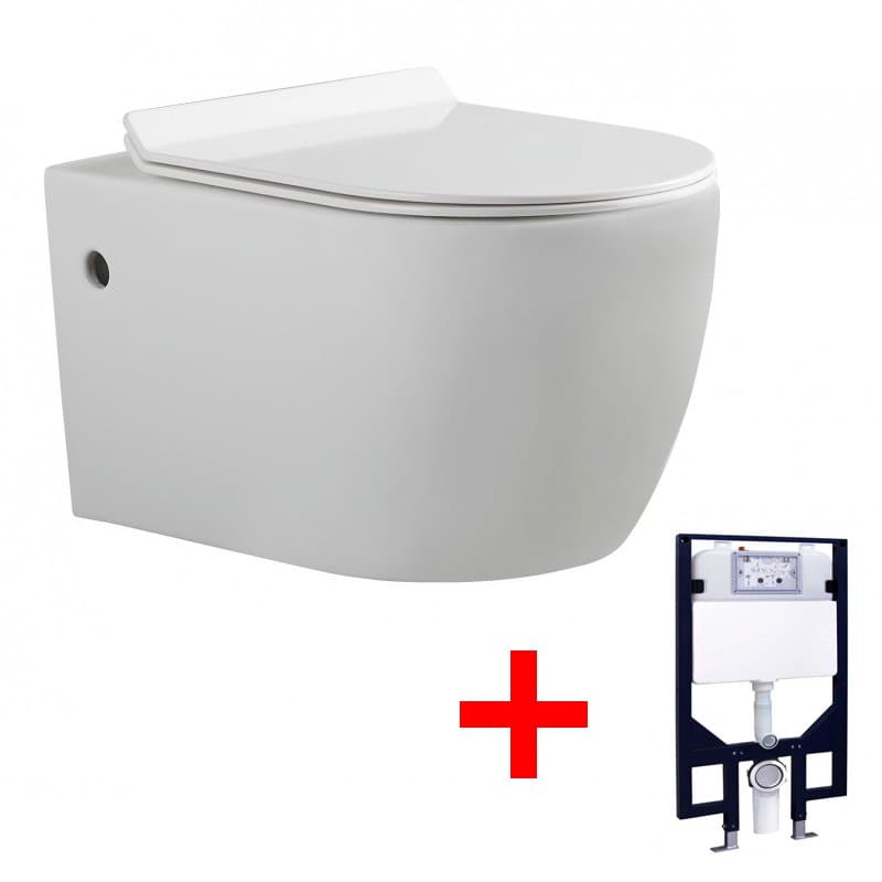 TOILETTE - MURO - SALLE DE BAIN VODA