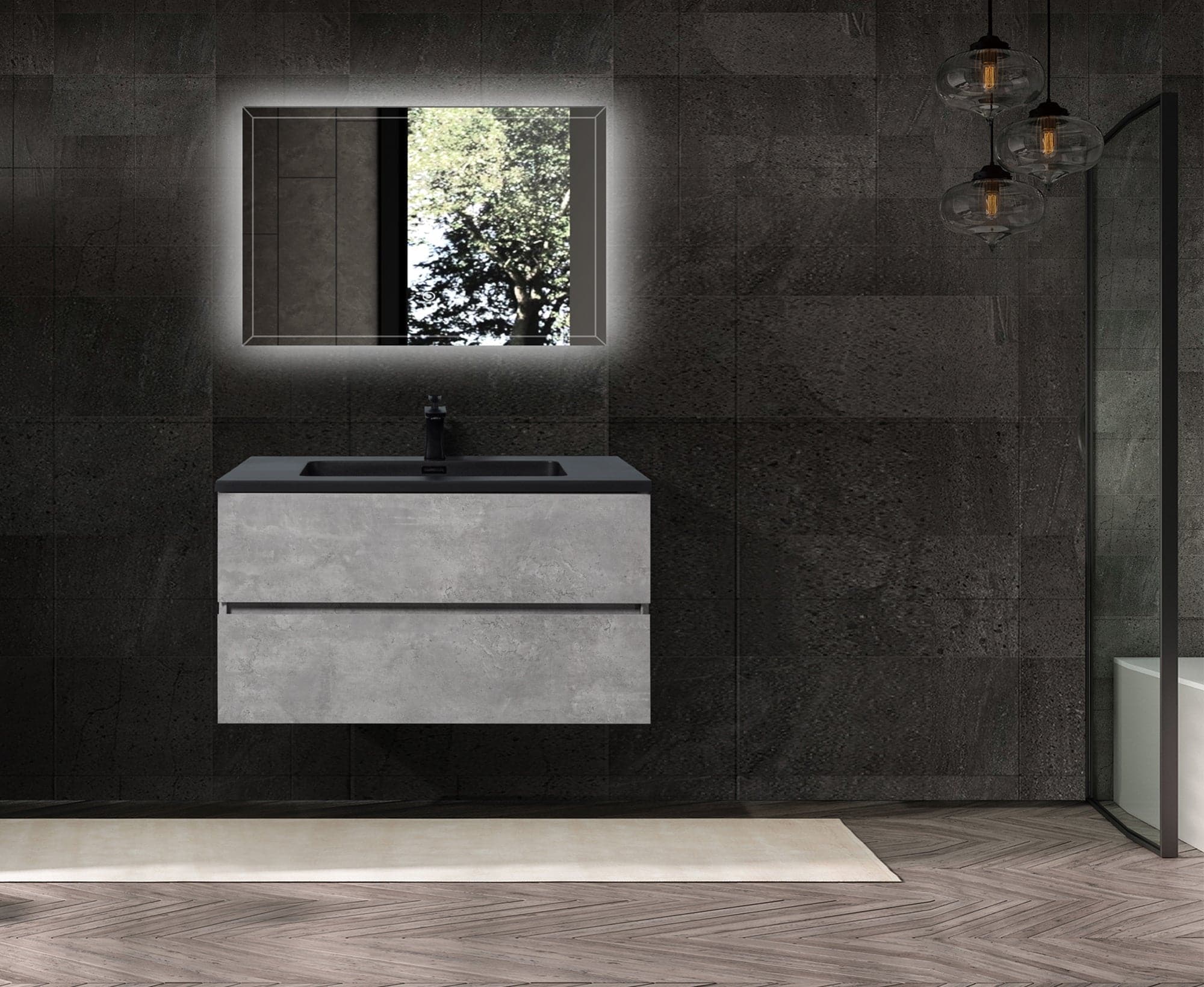 VANITÉ NOVA - 36" - SALLE DE BAIN VODA