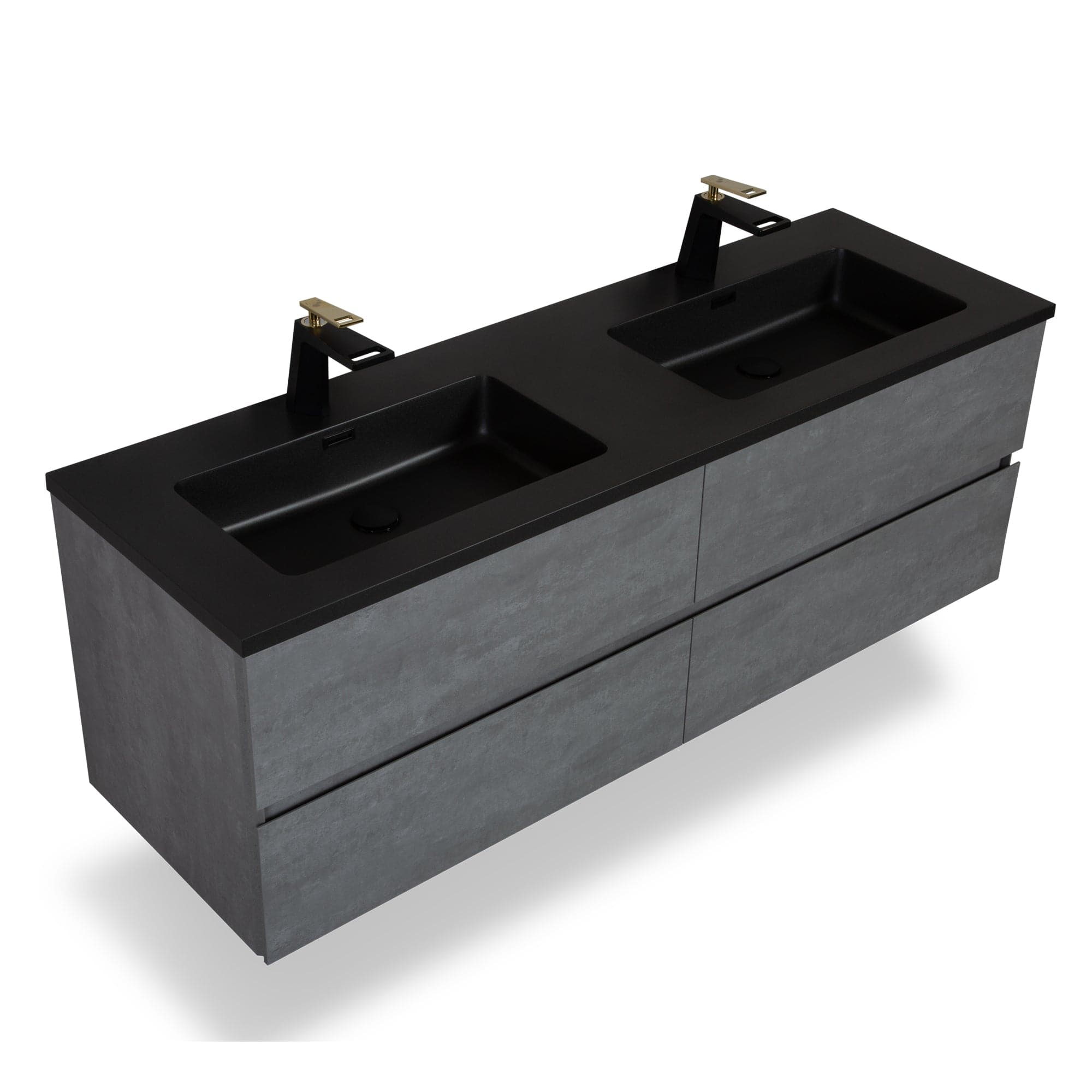 VANITÉ NOVA - 60" DOUBLE - SALLE DE BAIN VODA