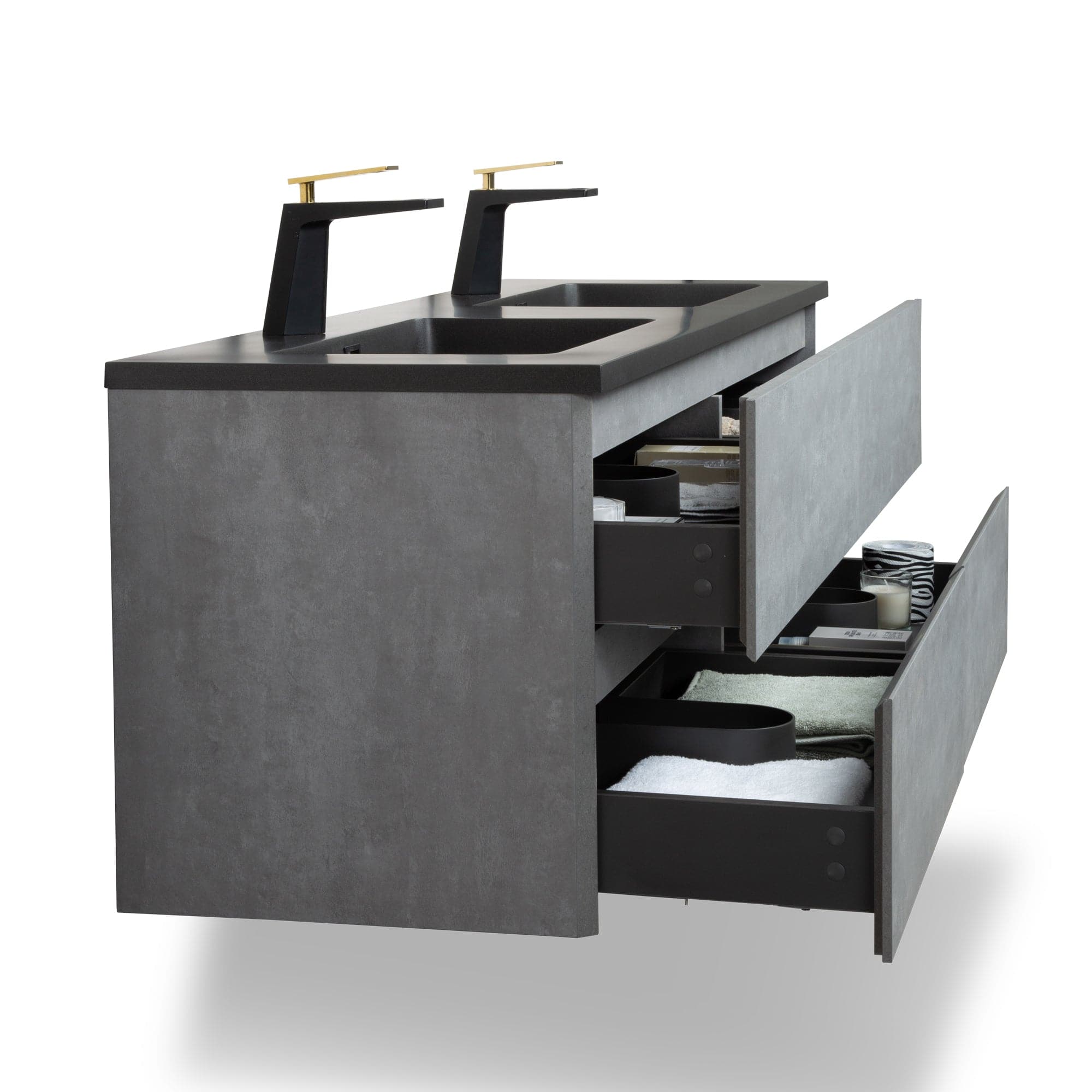 VANITÉ NOVA - 60" DOUBLE - SALLE DE BAIN VODA