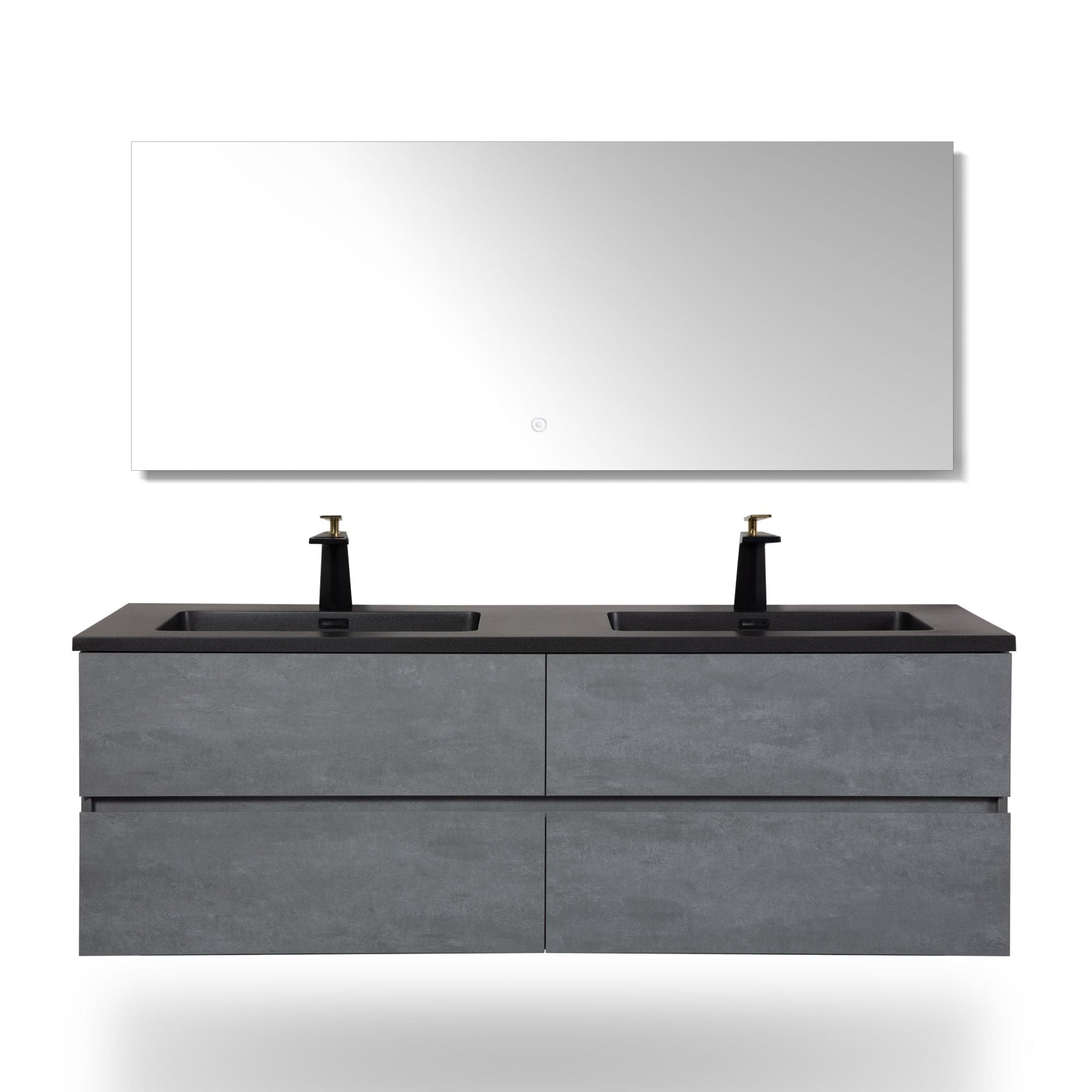 VANITÉ NOVA - 60" DOUBLE - SALLE DE BAIN VODA