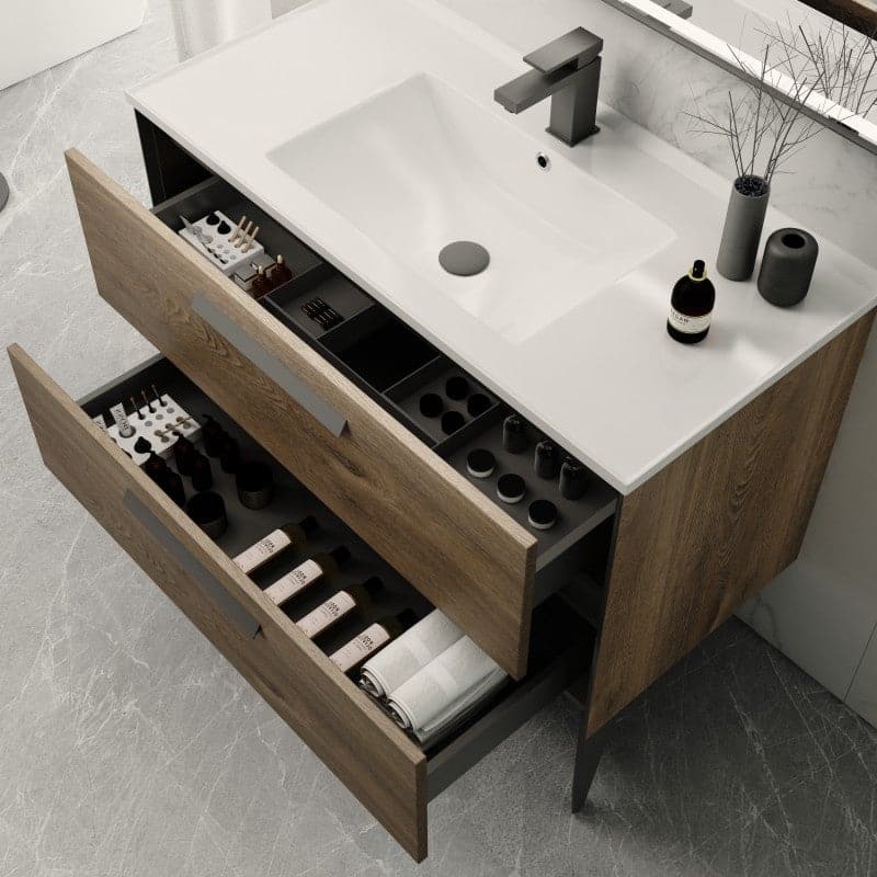 VANITÉ TETRA - 39.5" - SALLE DE BAIN VODA