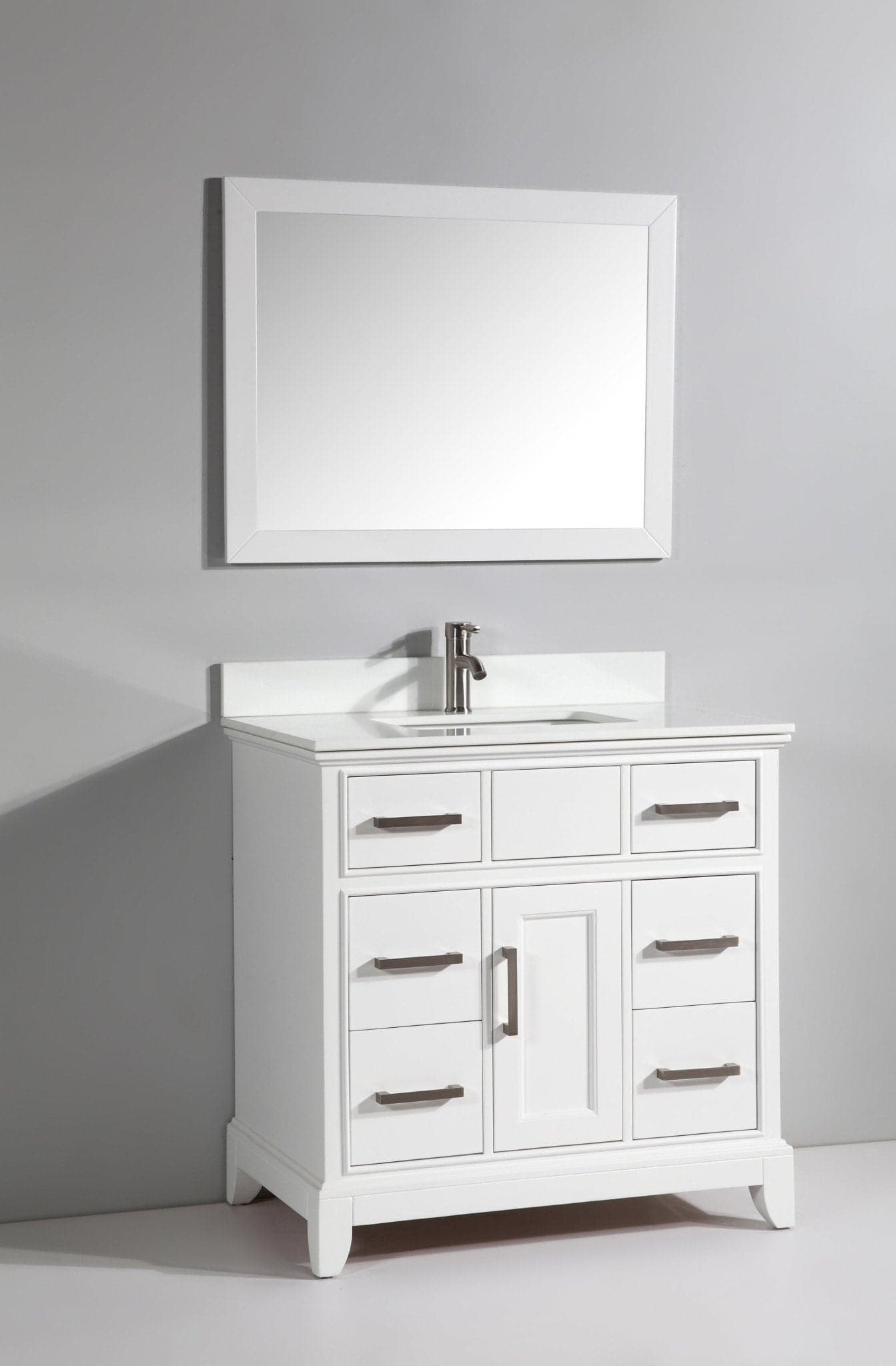 VANITÉ VA10 - 36" - SALLE DE BAIN VODA