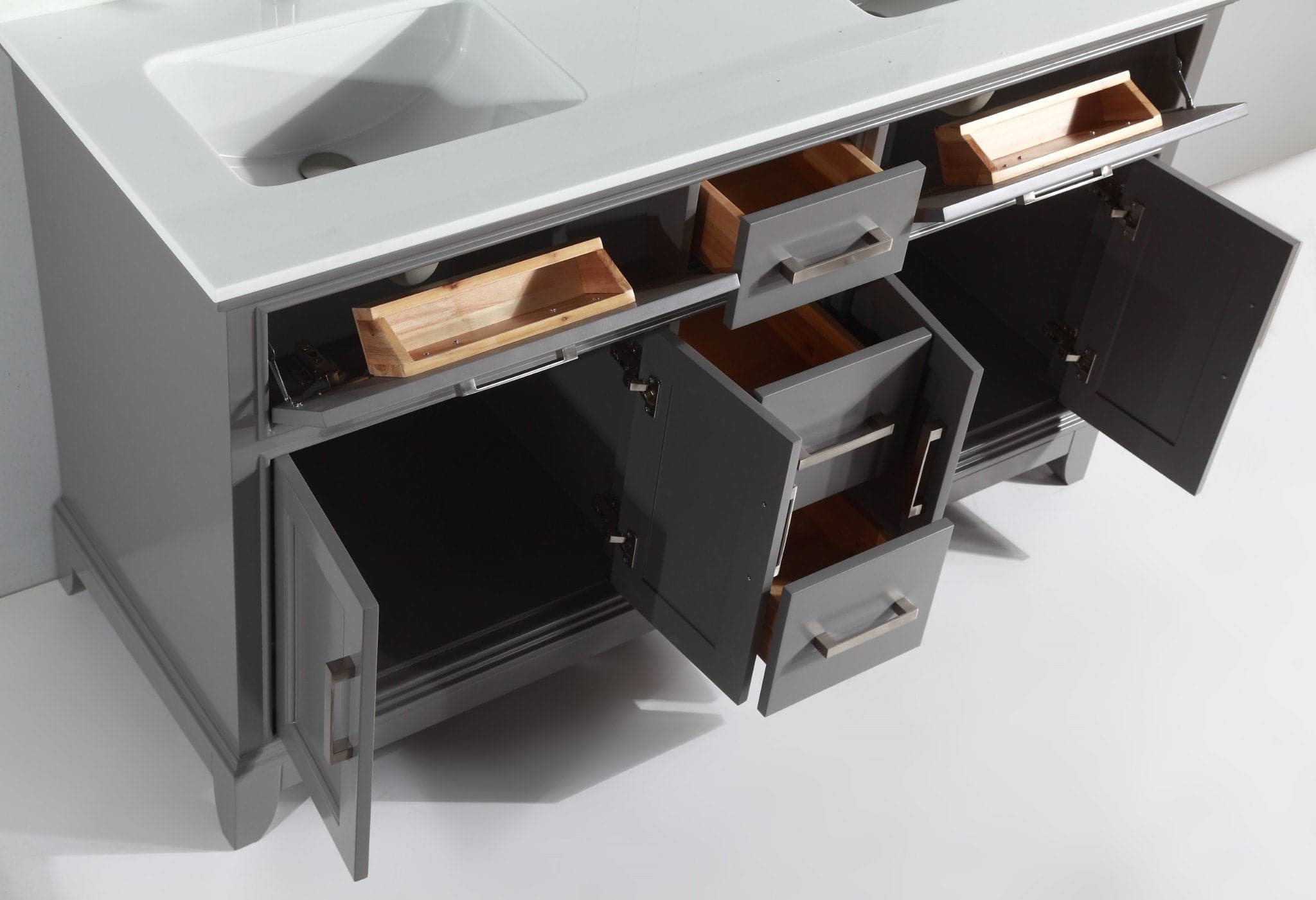 VANITÉ VA10 - 60" DOUBLE - SALLE DE BAIN VODA