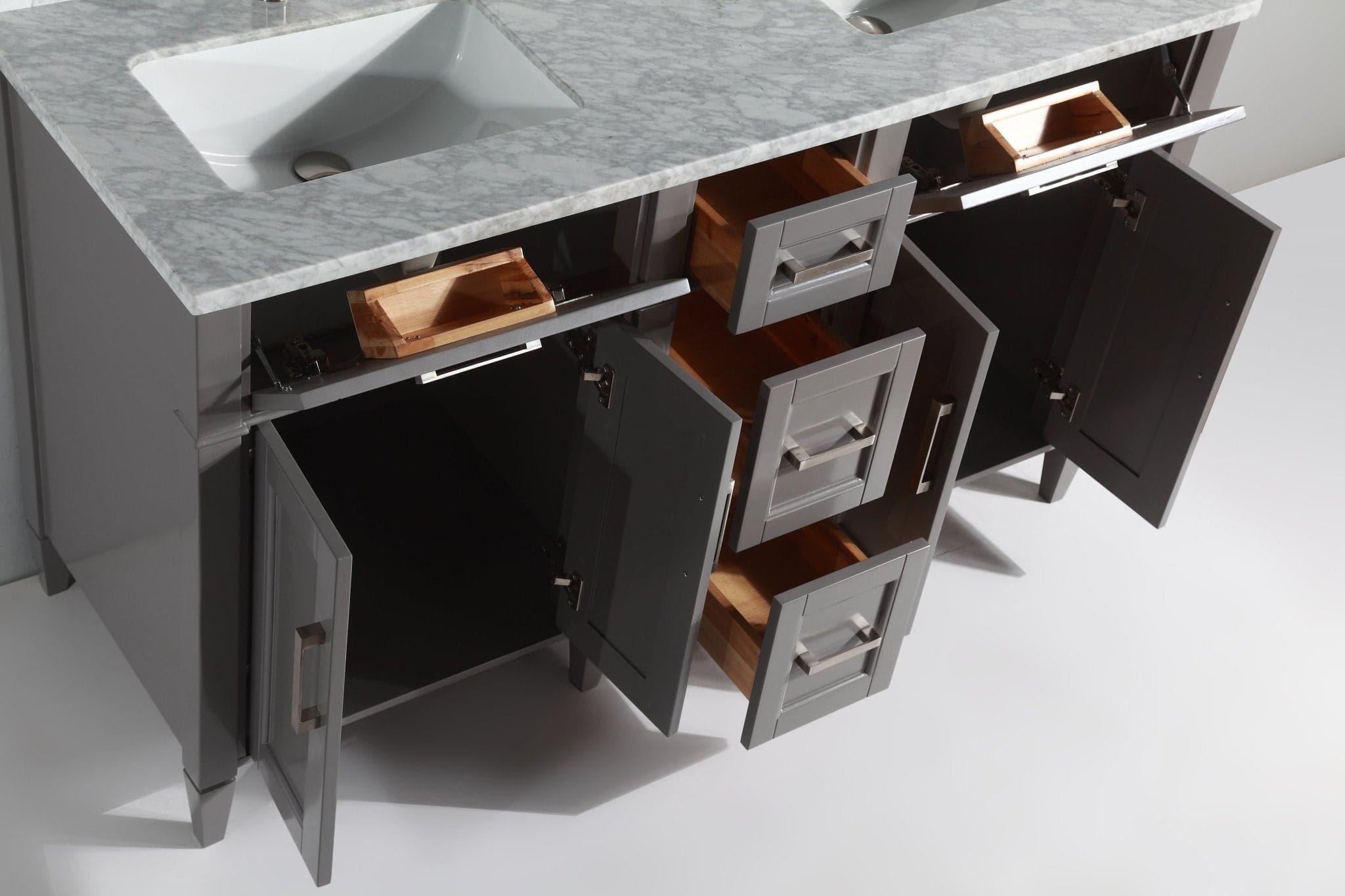 VANITÉ VA20 - 60" DOUBLE - SALLE DE BAIN VODA