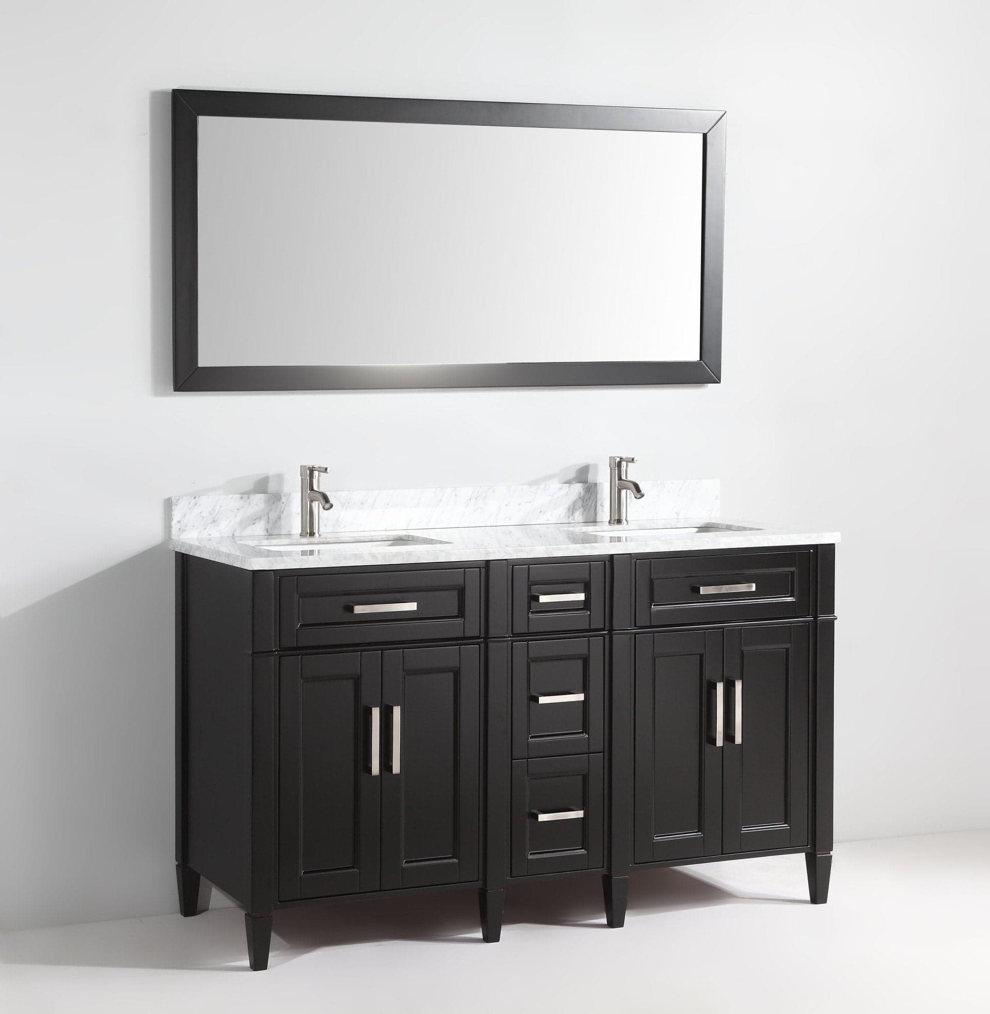 VANITÉ VA20 - 60" DOUBLE - SALLE DE BAIN VODA