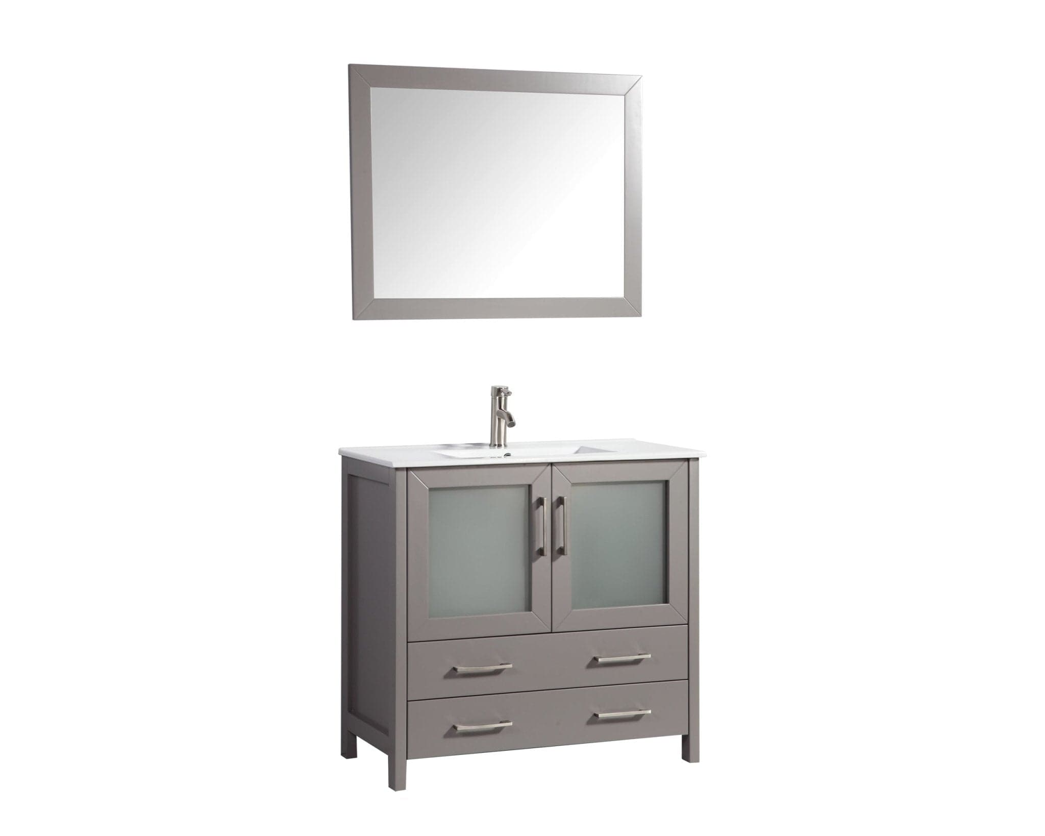 VANITÉ VA30 - 36" - SALLE DE BAIN VODA