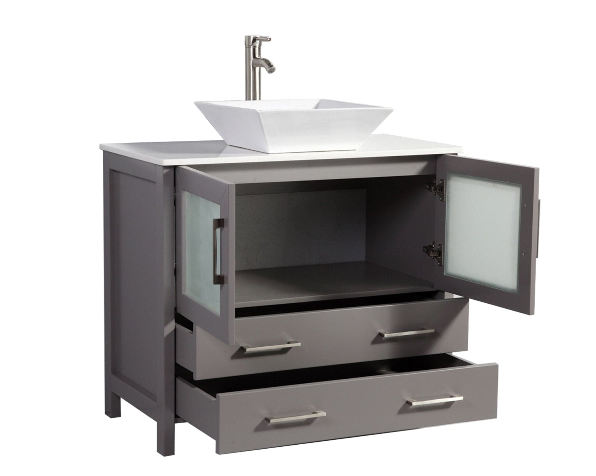 VANITÉ VA31 - 36" - SALLE DE BAIN VODA