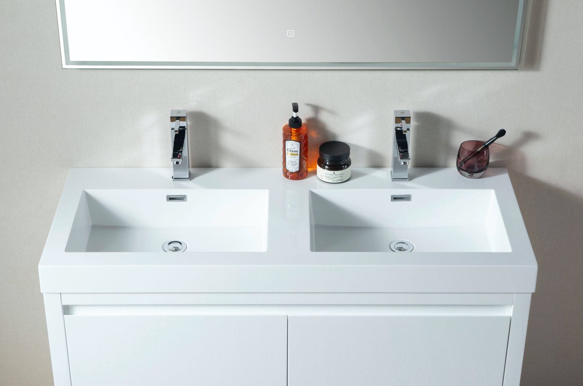 VANITÉ VA60WF - 48" DOUBLE - SALLE DE BAIN VODA