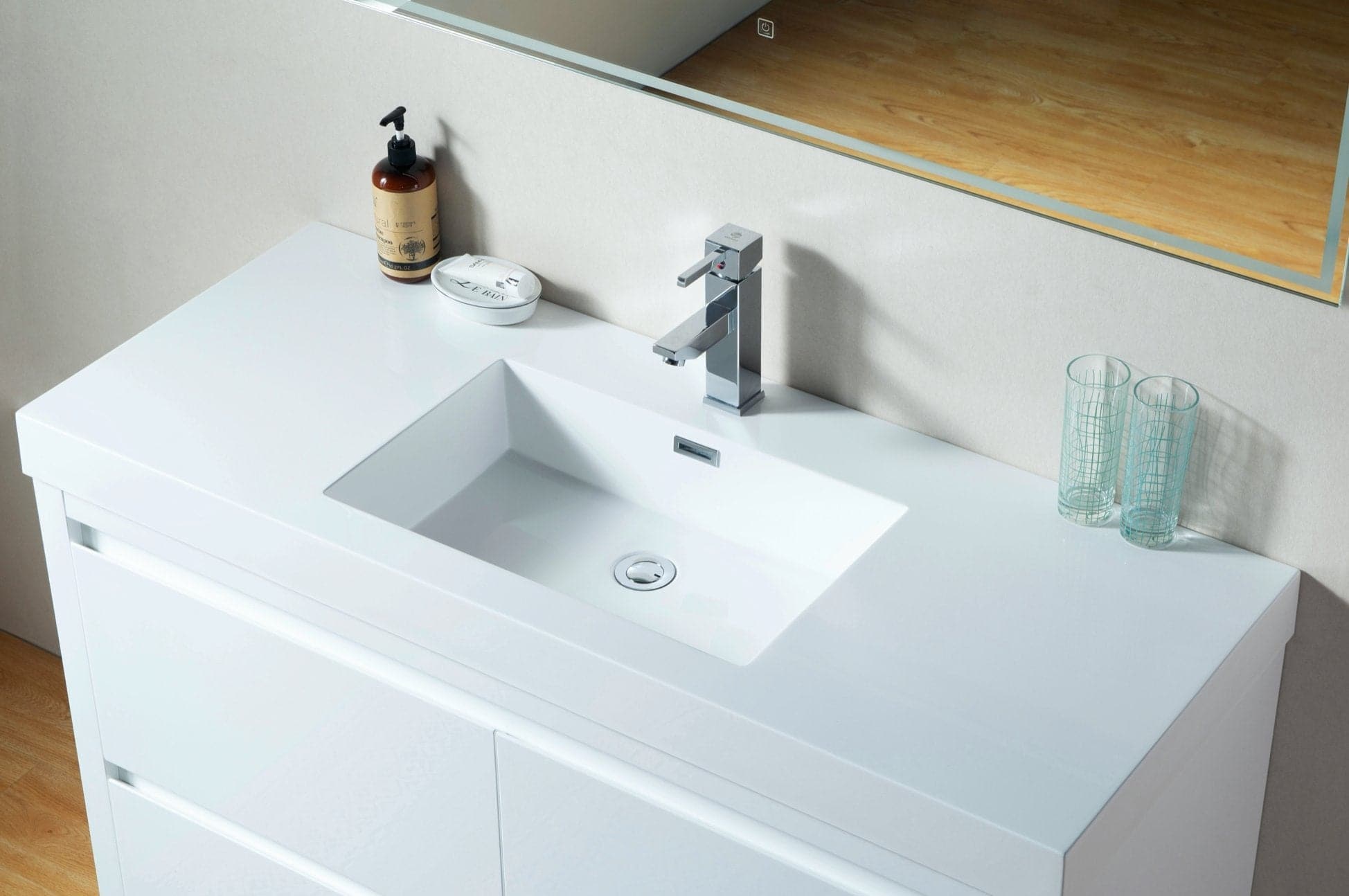 VANITÉ VA60WF - 48" SIMPLE - SALLE DE BAIN VODA