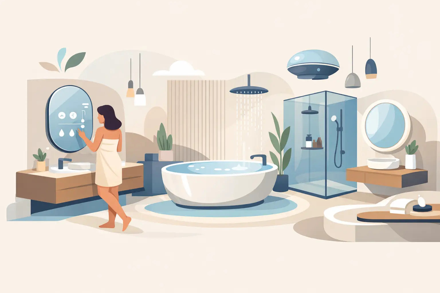 Tendances salle de bain 2026 à adopter