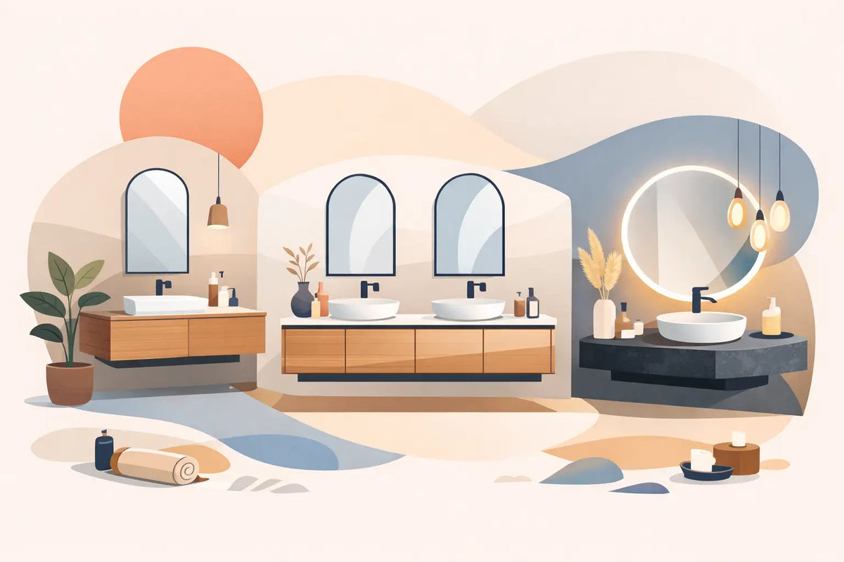 Tendances vanités salle de bain à adopter en 2026