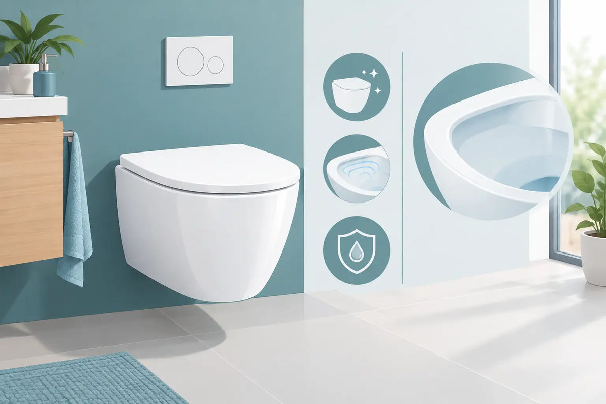 Guide toilettes sans bride : bien choisir
