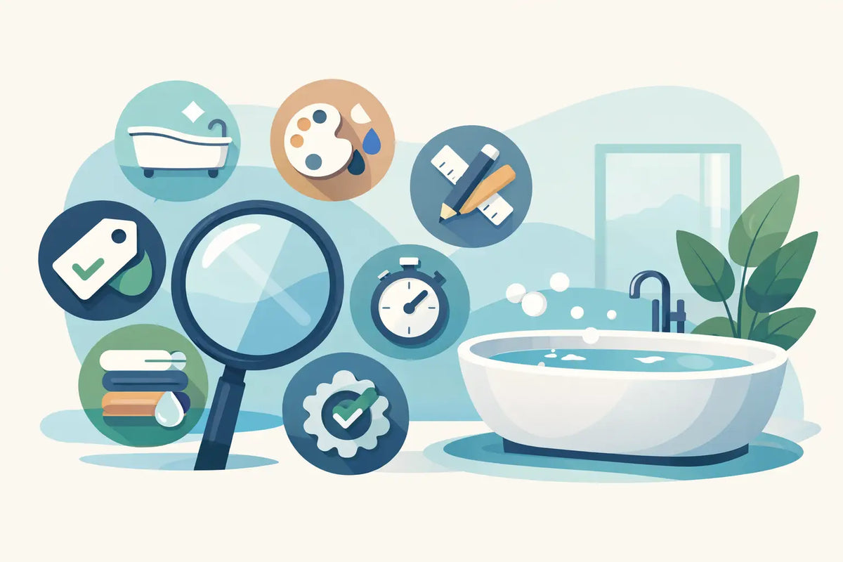 Guide d'achat de baignoire moderne en 7 critères