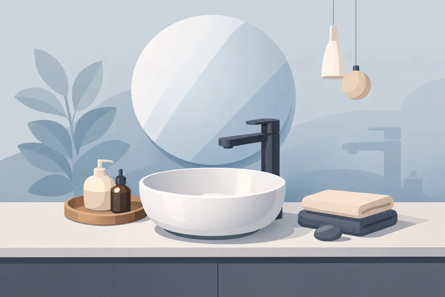 Lavabo vasque à poser moderne - bien choisir